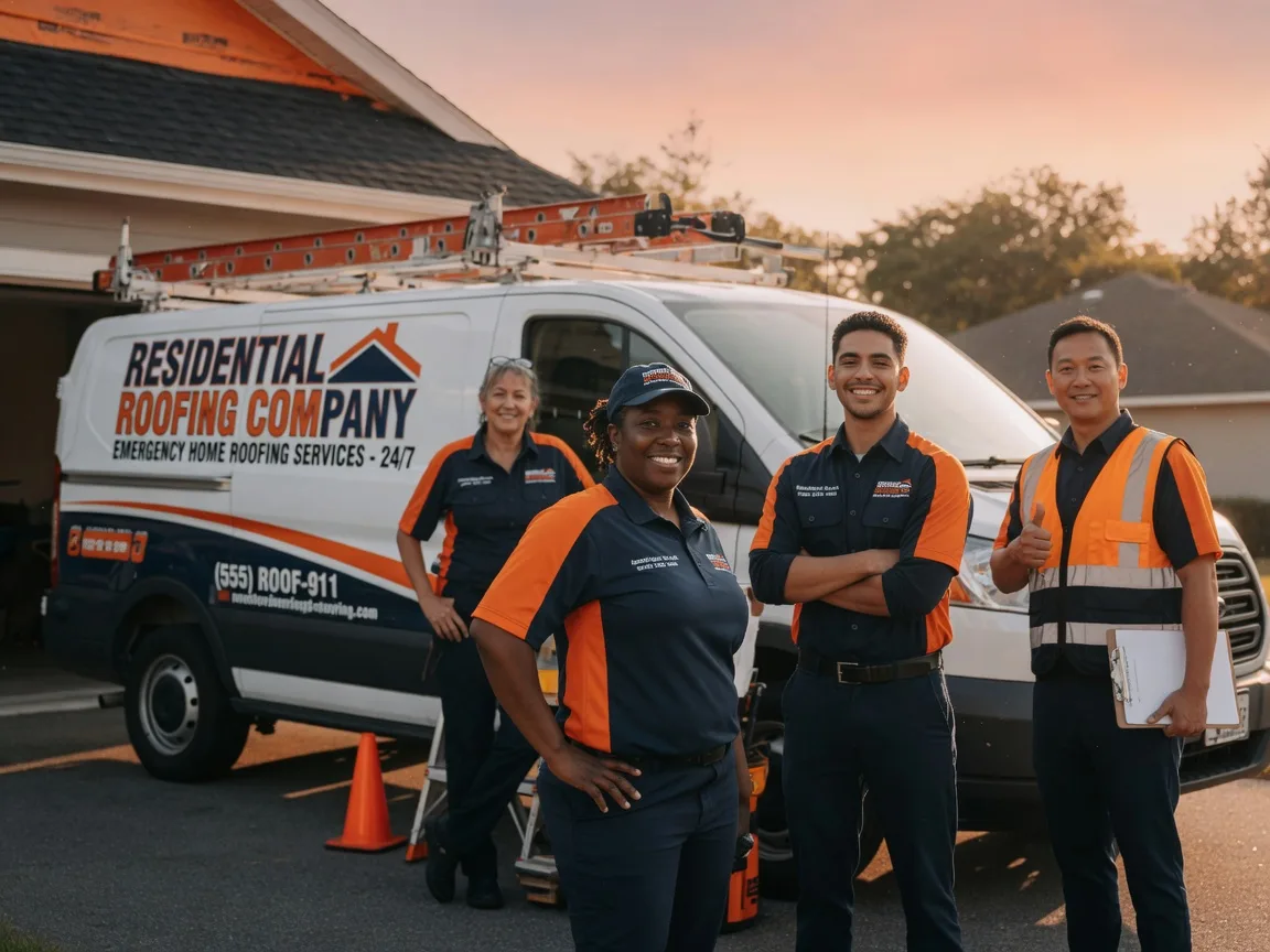 Emergency Roof Repair company in Elberfeld, IN