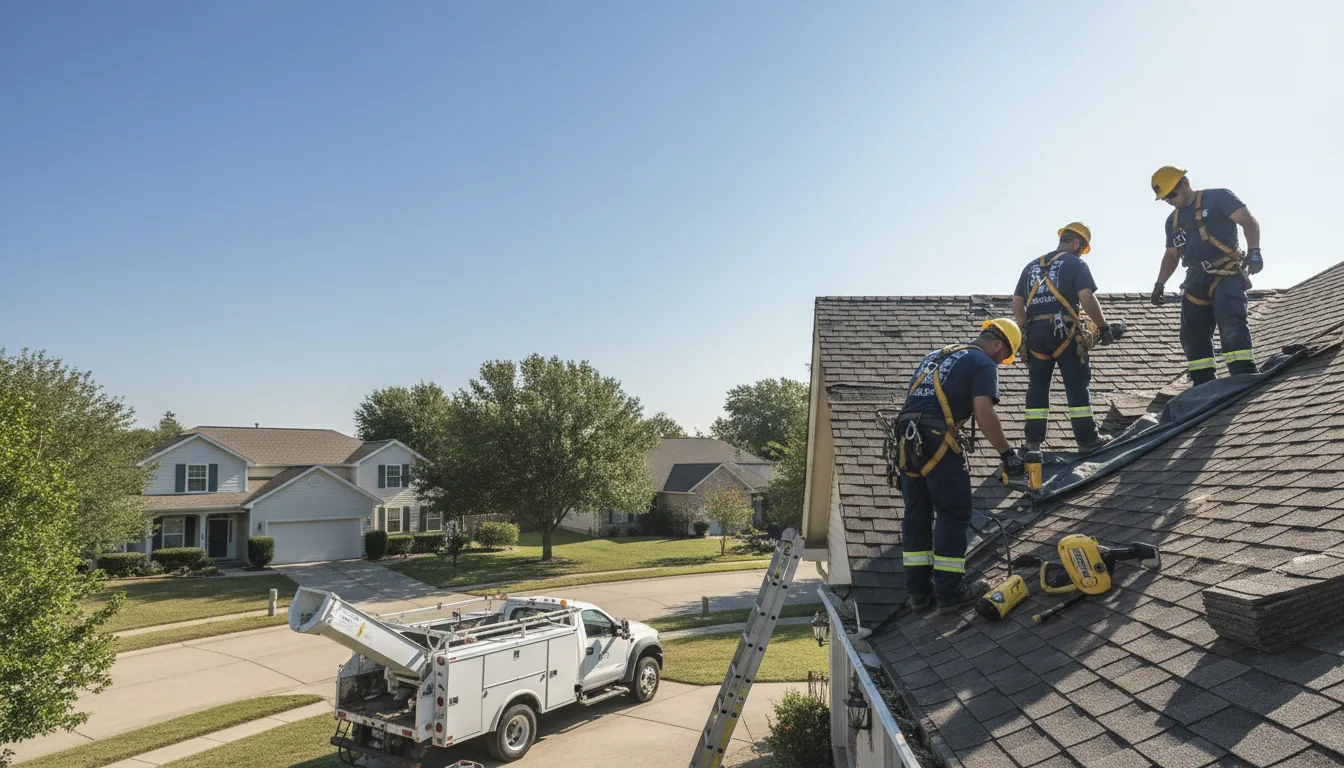 Emergency Roof Repair in Elberfeld, IN near me